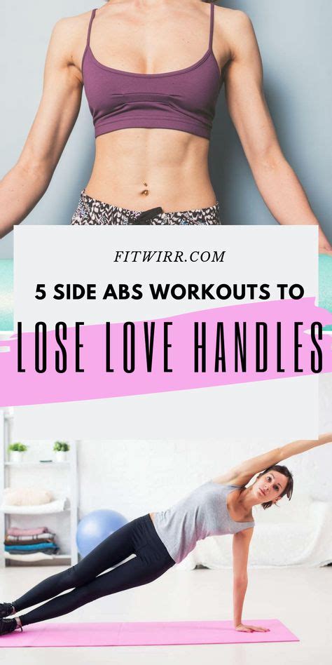 Best Muffin Top Exercises To Get Rid Of The Love Handles Love