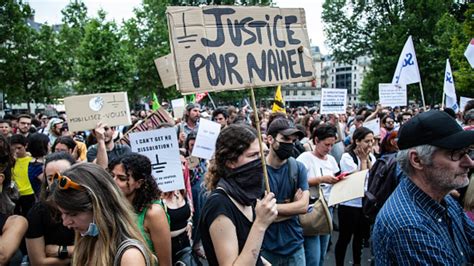 Protestas En Francia Abuela Del Adolescente Nahel Hace Un Llamado A Terminar Con Los Disturbios