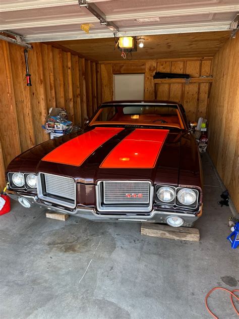 Savion S 1972 Oldsmobile Cutlass Holley My Garage