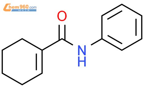 32119 42 9 1 Cyclohexene 1 carboxamide N phenyl 化学式结构式分子式molsmiles