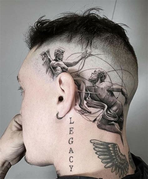 Pin By Lucas Samson On Tattoo Head Tattoos Facial Tattoos Body Art