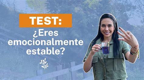 Eres Emocionalmente Estable Haz Este Test YouTube