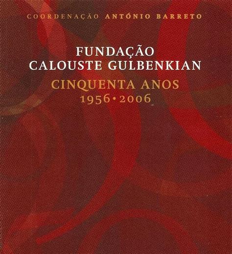 INDÚSTRIAS CULTURAIS FUNDAÇÃO CALOUSTE GULBENKIAN EM LIVRO