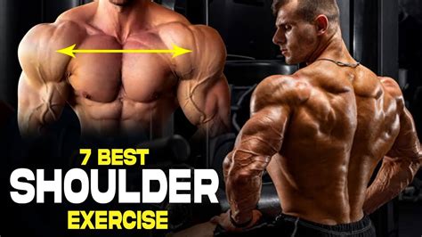 The ONLY Shoulder Exercises You Need YouTube