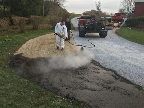 Tar Chip Paving