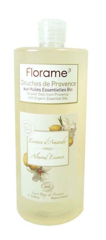 FLORAME GEL DOUCHE DE PROVENCE ESSENCE D AMANDE 1L