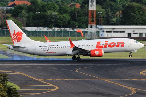 Lion Air Boeing Max Registrasi Pk Lqf Foto Oleh Hafid Kustantyo