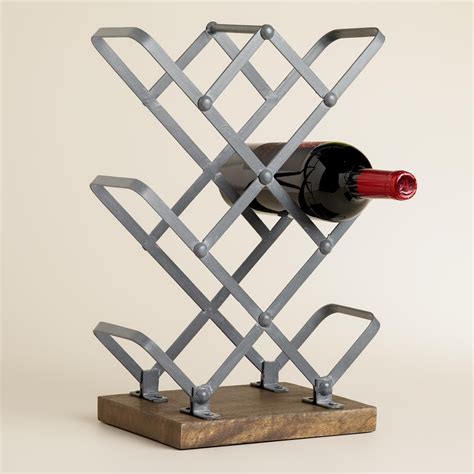 Reclaimed 8 Bottle Wine Rack Wine Rack Wine Bottle Wine