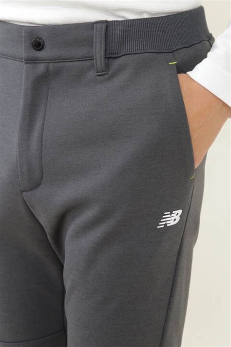 【new Balance Golf】ダンボールニット 裏起毛 スウェット スリム ロングパンツ Mens Sport