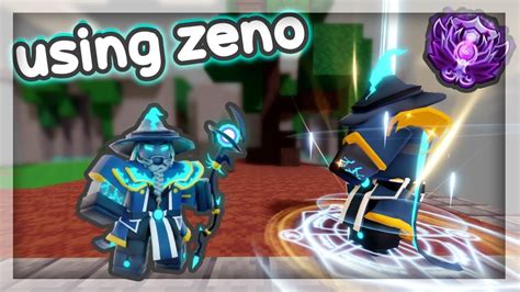 I Became The Best Zeno In Ranked Roblox Bedwars Youtube