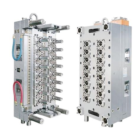 Multi Cavity Mineral Water Bottle Hot Runner Valve Gate Pet Preform Mould China Preform Mould