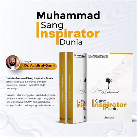 Jual Buku Muhammad Sang Inspirator Dunia Best Seller Ori Shopee