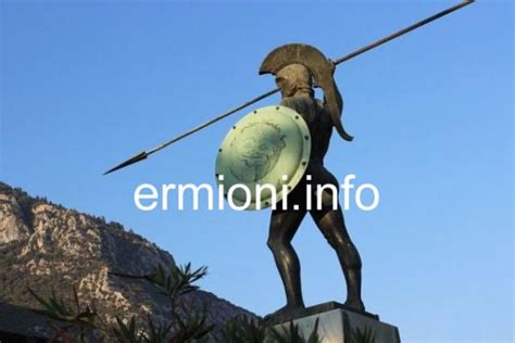 Thermopylae Leonidas Spartans Thespians Battle History Lamia Greece ...