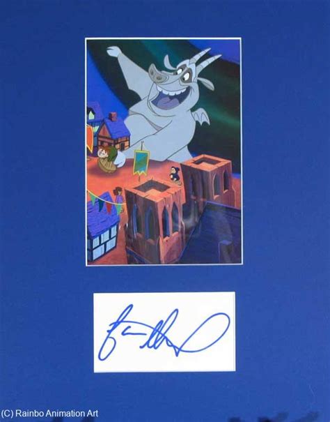 Jason Alexander Autograph - Voice of Hugo the Gargoyle - Hunchback of ...