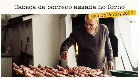 Cabe A De Borrego Assada No Forno Castro Verde Youtube