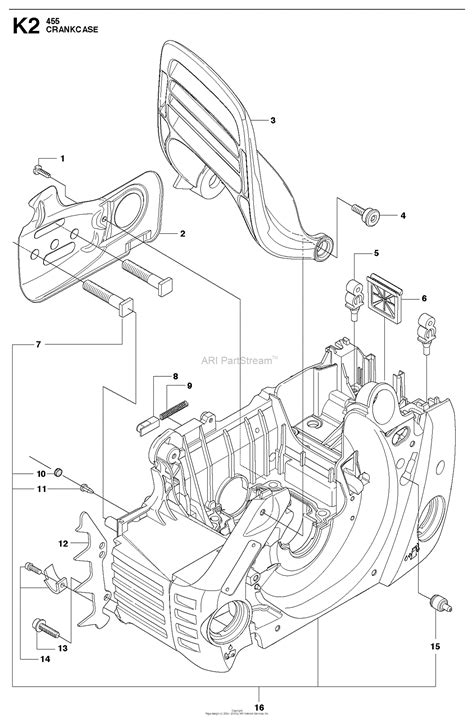 Husqvarna 450 Rancher Fuel Line Diagram