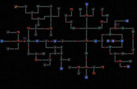 Darkest Dungeon Crimson Court Map - Fiona Knox