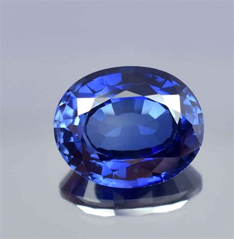 Aaa Flawless Ceylon Royal Blue Sapphire Loose Oval Gemstone Etsy