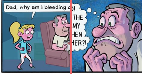 Comics Show What Men Need To Understand About Periods