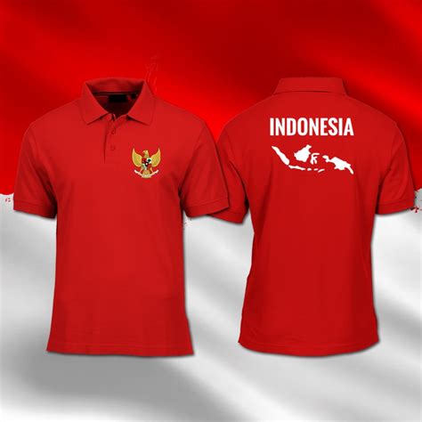 Jual Kaos Polo Hut Ri Baju Kemerdekaan Indonesia Kaos 17 Agustus