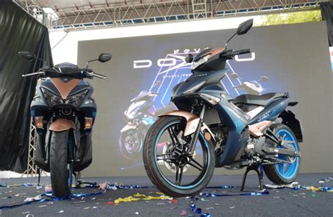 Yamaha Y15zr And Nvx 155 Doxou Dilancarkan Harga Bermula Rm8 868 Mekanika