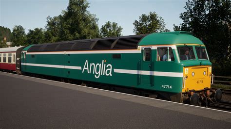 Creators Club Anglia Railways Class 47