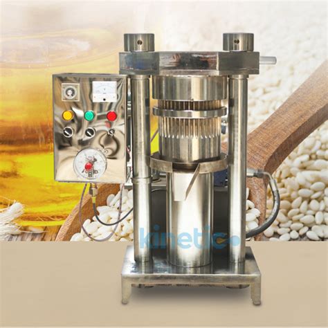 Newest Large Capacity Cocoa Butter Hydraulic Sesame Oil Press Machine