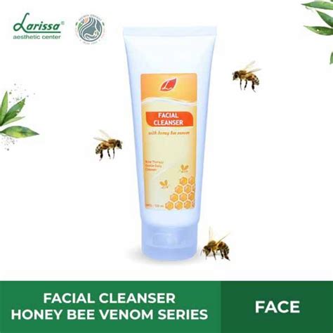 Jual FACIAL CLEANSER HONEY BEE VENOM ACNE THERAPY SERIES LARISSA