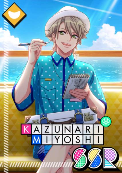 File Mankai Party Kazunari Comedy Ssr Png A Wiki