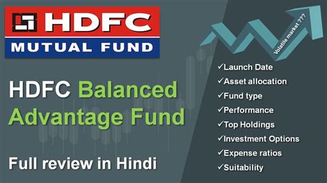 Hdfc Balanced Advantage Fund Balanced Advantage Fund Review Best