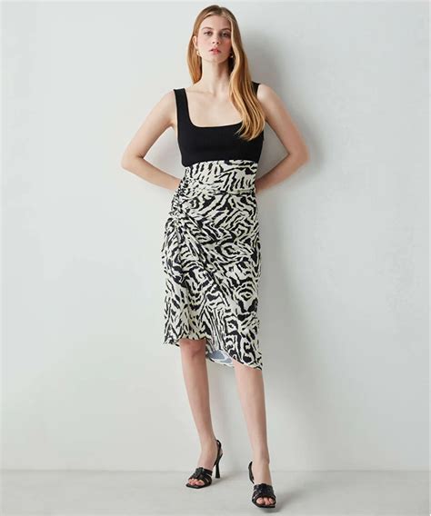 Zebra Pattern Dress – Rocco