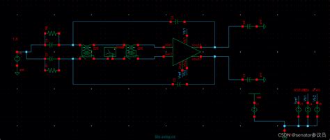 【cadence】stb仿真和ac仿真——以一个简单的全差分反相放大器仿真为例 Csdn博客