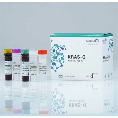 KRAS Q Real Time PCR Kit At Rs 337500 Piece Islampur Gurugram ID