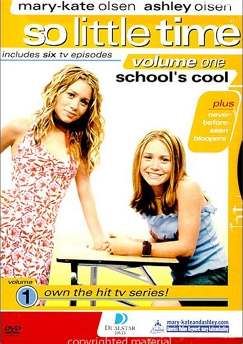 So Little Time: Volume One - School's Cool (DVD 2002) | DVD Empire