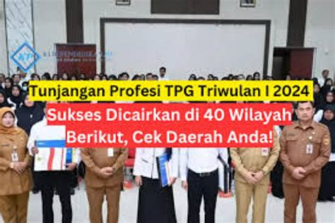 Berikut Daftar Daerah Yang Sudah Cairkan Dana Tunjangan Profesi Guru