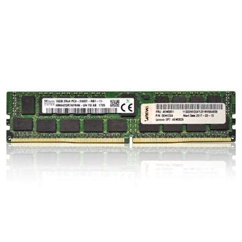 Memoria 16Gb Ddr4 2400 ECC 2Rx4 ECC Registrado Servidor HMA42GR7AFR4N