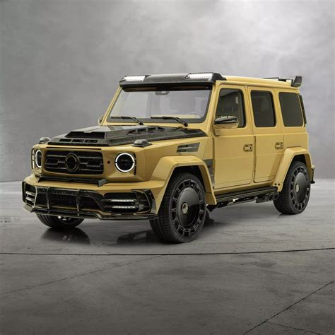 Mansory Crea El Mercedes Benz Clase G Perfecto Para Oriente Medio