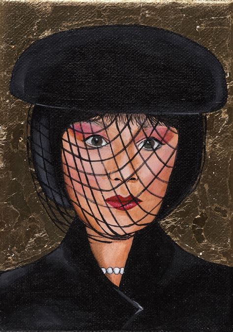 Madeline Kahn As Mrs White In Clue Original Acrylic Etsy