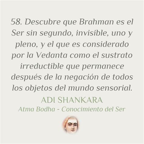 No Dualidad Frases On Twitter 58 Descubre Que Brahman Es El Ser Sin