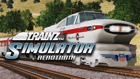 Trainz Simulator 12 Aerotrain Dlc Steam Pc Downloadable Content