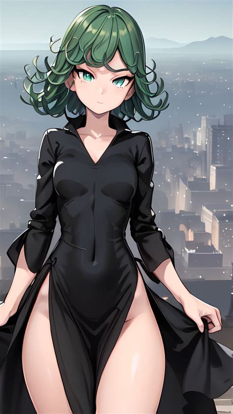 Tatsumaki One Punch Man One Punch Man Personagens De Anime Vil S