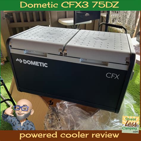 Full Review Of The Dometic CFX3 75DZ Powered Cooler StressLess