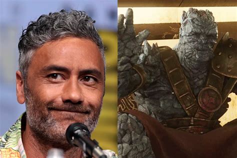 Taika Waititi Korg / Thor 4 Love And Thunder Details And Cast Information - How many of you like ...