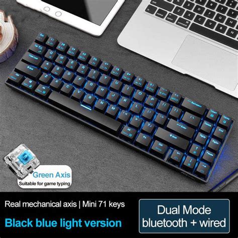 Original RK71 70% Mechanical Keyboard Bluetooth Keyboard Wireless USB ...