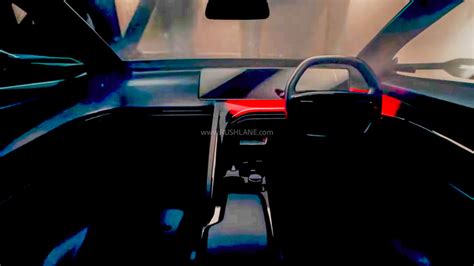 Upcoming Mahindra Electric SUV Interiors Teased - XUV900?