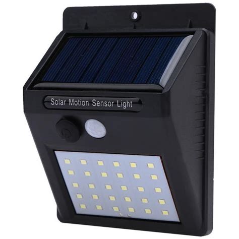 Led Smd Solarna Vanjska Rasvjeta Lampa Sa Pir Senzorom Pokreta