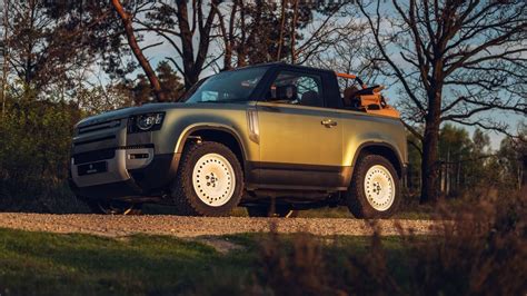 Land Rover Defender Gets Convertible Conversion From