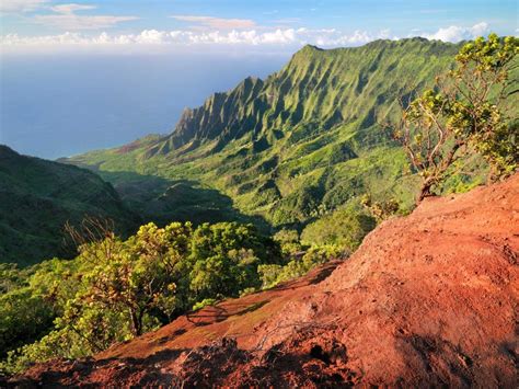 Beautiful Kalalau Valley Kauai Hawaii Pictures