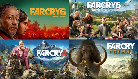 All Far Cry Games On PC Browse The Whole Franchise