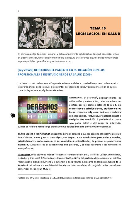 10 Legislacion En Salud Tema 10 LegislaciÓn En Salud En El Marco De